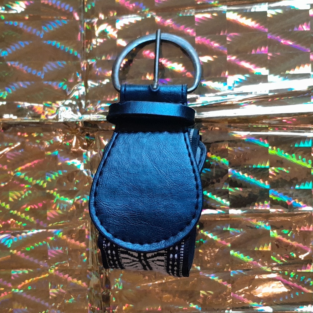 Woven Pattern Belt - Picture 2 of 4